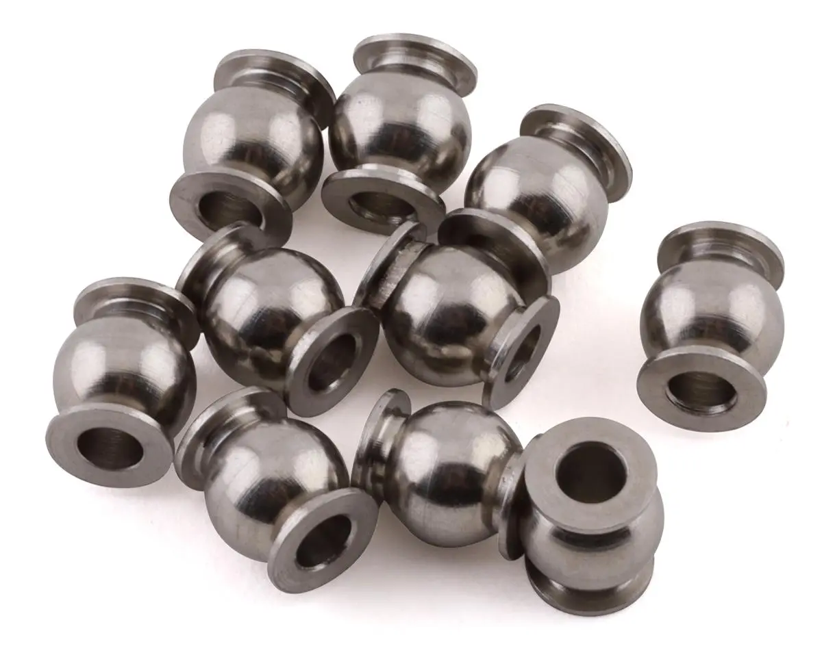 Pivot Ball, Stainless, 3X5.8X7mm (10): Rbx10 1