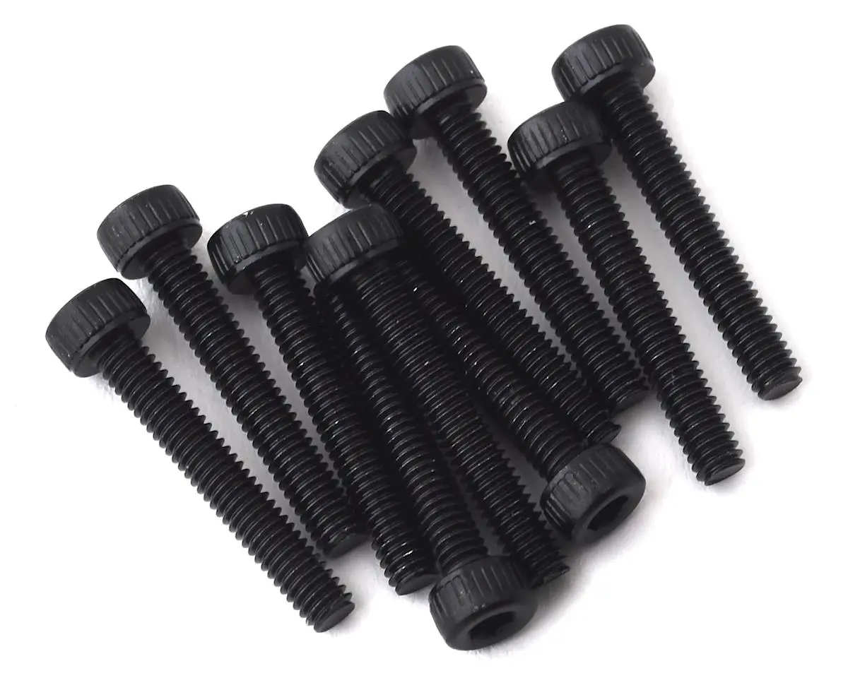 M2.5 X 16Mm, Cap Head Screw (10) 1