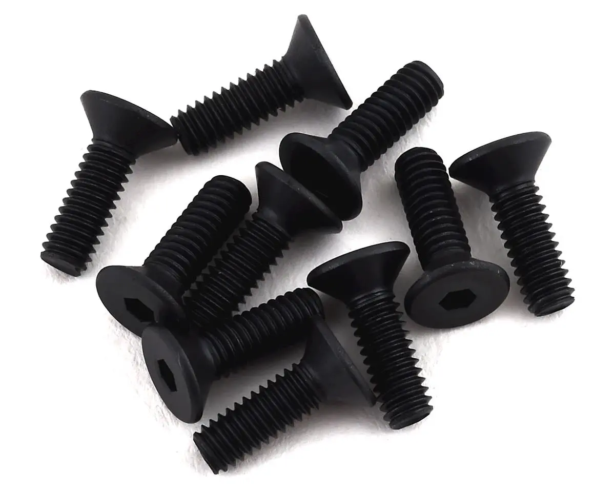 M2.5 X 8Mm Flat Head Screw (10) 1