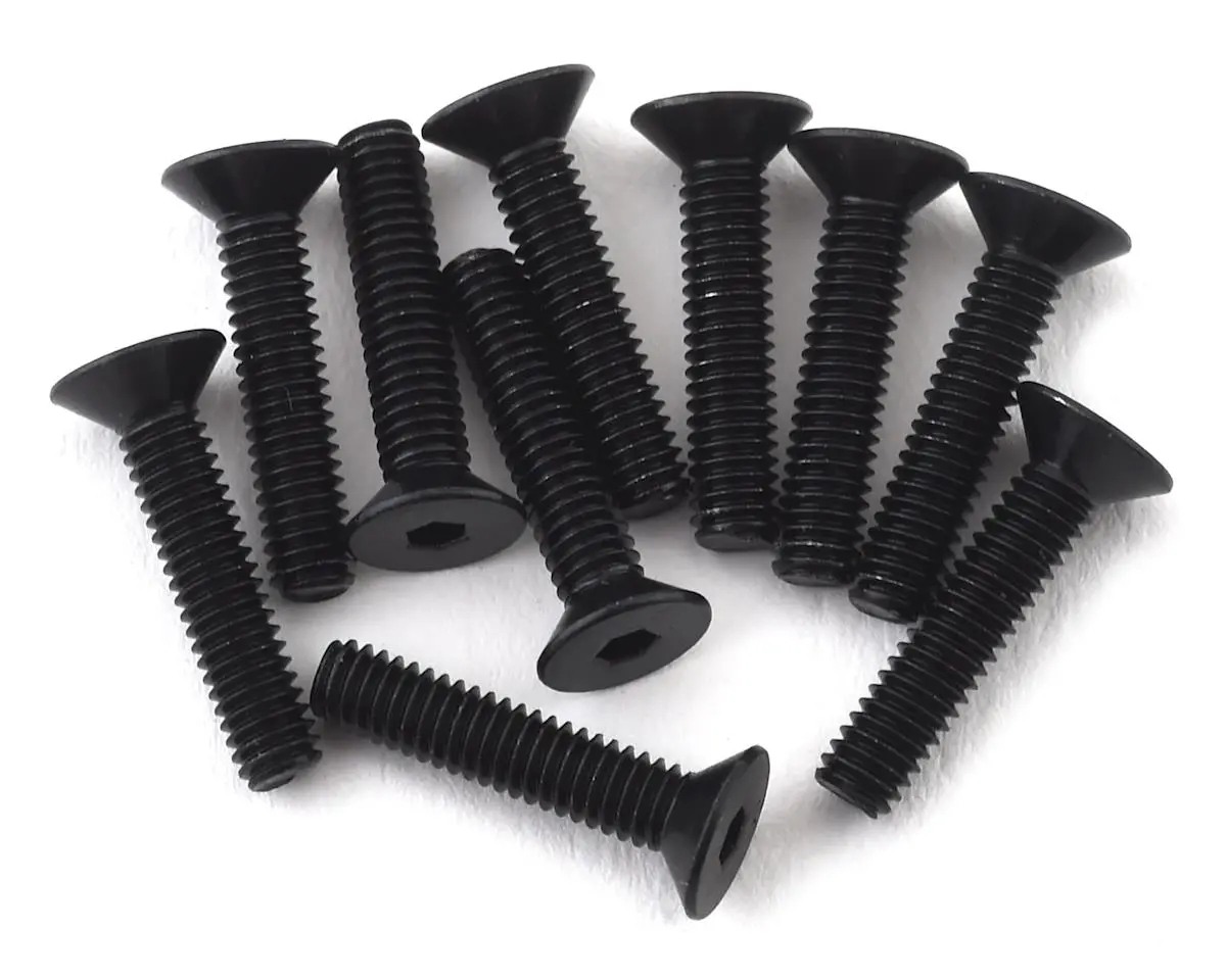 M2.5 X 12Mm, Flat Head Screw (10) 1