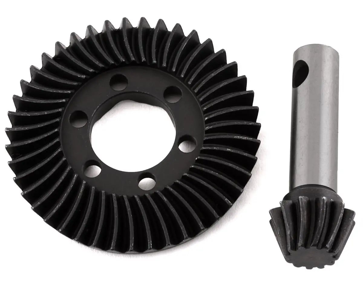 Scx6: Ring & Pinion Gear Set 43/12 (1Ea) 1
