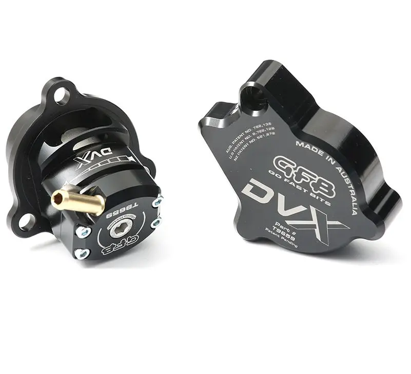 Gfb Dvx Diverter Valve W/ Volume Control For Mqb Golf R & S3 1