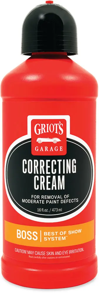 Griot's Garage B120p Boss Correcting Cream 16Oz 1