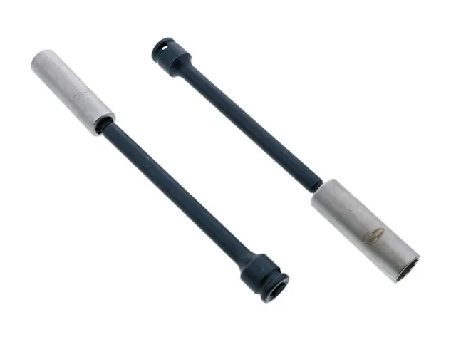 Baum Tools Spark Plug Socket - 14Mm & 16Mm, 12-Point - 3/8" Drive (Bmw/Mini) 1