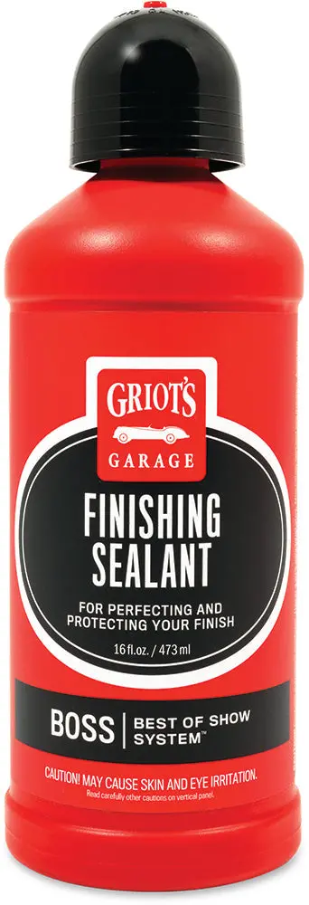 Griot's Garage B140p Boss Finishing Sealant 16Oz 1