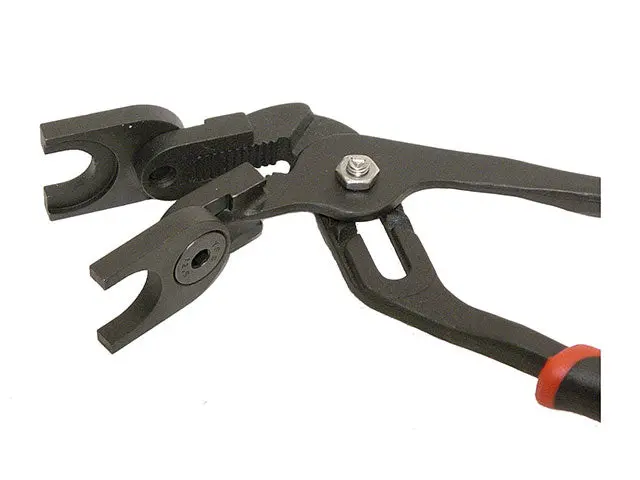 Baum Tools Auto Trans Oil Cooler Hose Pliers (Bmw/Mini) 1