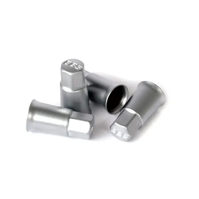 Genuine Bbs Valve Stem Caps - Set Of Four (Tall) 1