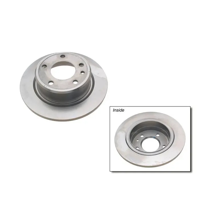 Zimmerman Coated Rear Brake Rotor (E30 M3) 1