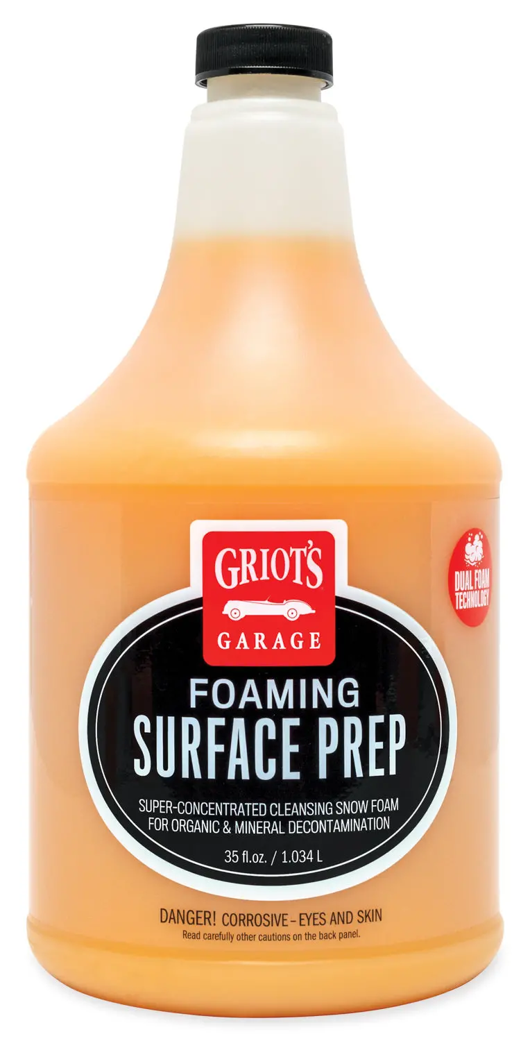 Griot's Garage B3101 Boss Foaming Surface Prep 35Oz 1