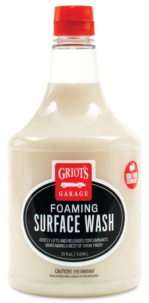 Griot's Garage B3203 Boss Foaming Surface Wash 35Oz, White 1
