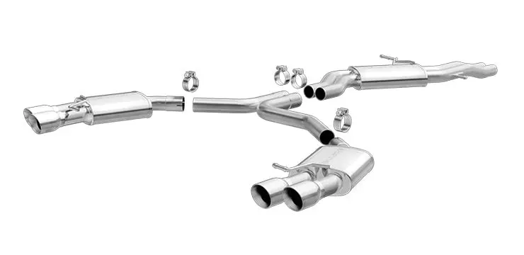 Magnaflow Touring B8 S5 Catback Exhaust System 1