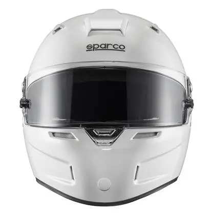 Sparco Competition Helmet Sky Kf-5W White - Medium 2