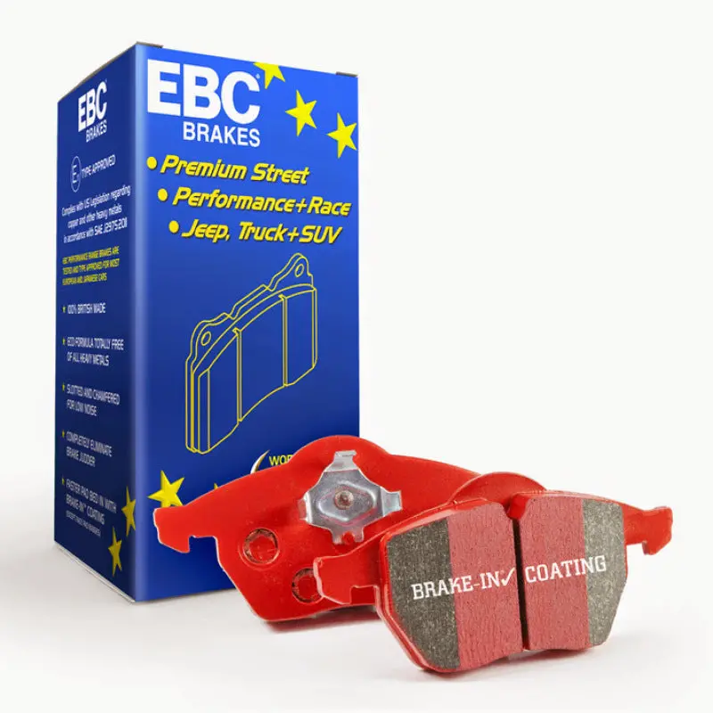 Ebc Redstuff Front Brake Pads Dp31600c 1