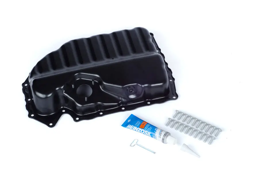 Mk7 1.8T / 2.0T Steel Oil Pan Upgrade Kit 1