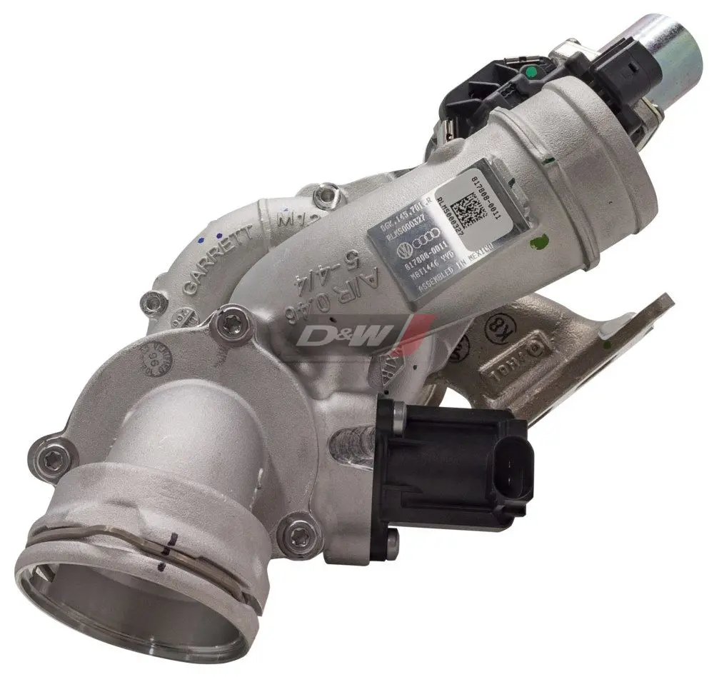 D&W Diesel - Garrett Mgt1446s Turbocharger Vw Jetta/Passat/Beetle 1.8/2.0 Tsi (2014-2019) 1