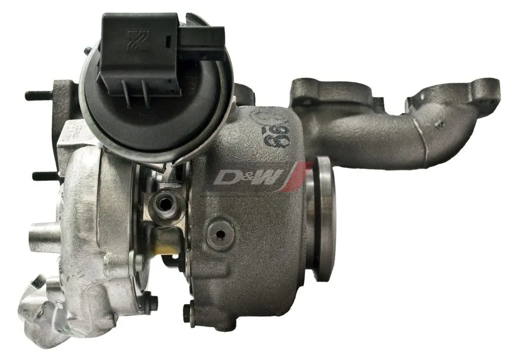 D&W Diesel - Borg Warner Bv43 Turbocharger Audi 2.0 Tdi (2009-2015) 1