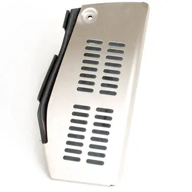 Mk4 Brushed Aluminum Dead Pedal 1