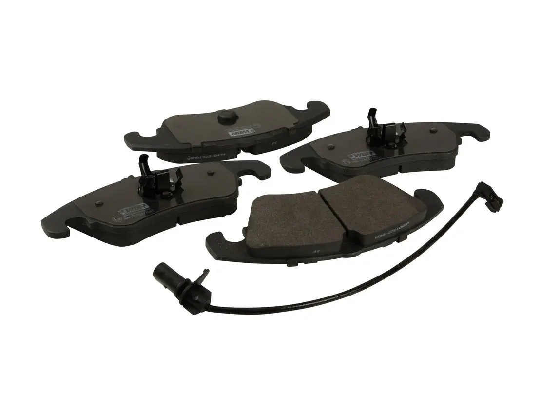 Wbr Semi-Metallic Brake Pads (Front) 1