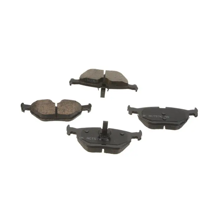 Wbr Semi-Metallic Brake Pads Rear Brake Pads (E46 323/325/328) 1