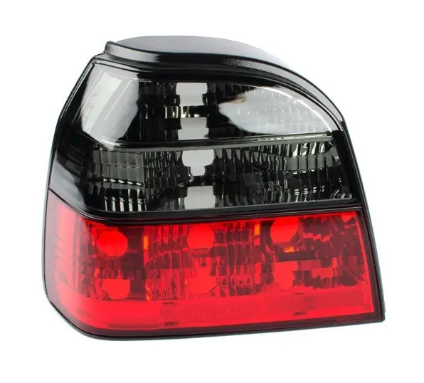Mk3 Golf/Gti Taillights (Crystal Red/Smoke) 1