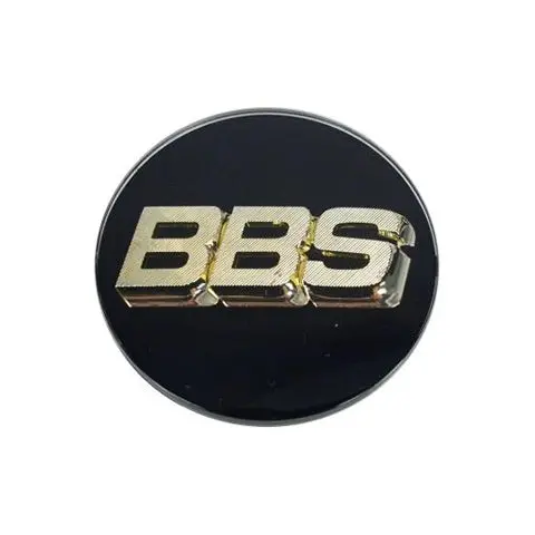 Genuine Bbs Rc / Rsii 3D-Text Logo Cap Set (Black/Gold) 1