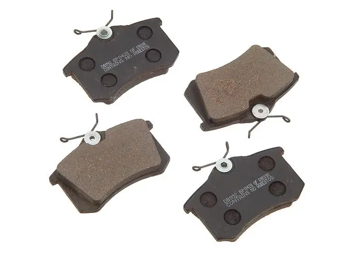 Akebono Ultra-Premium Ceramic Pads (Rear) 1