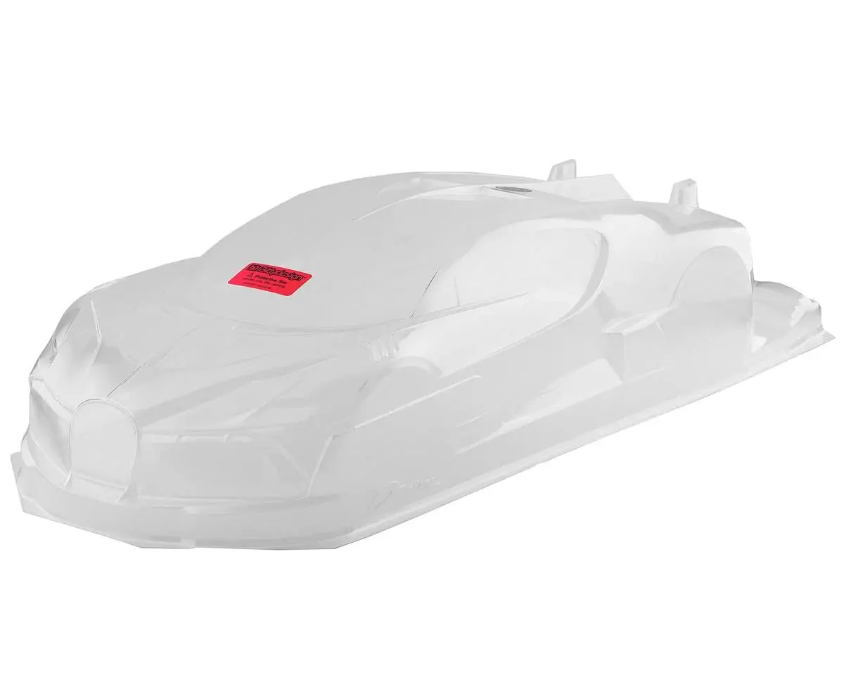 Bittydesign Divina 1/8 Supercar Body (Clear) (Arrma Vendeta/Infraction 3S) 1