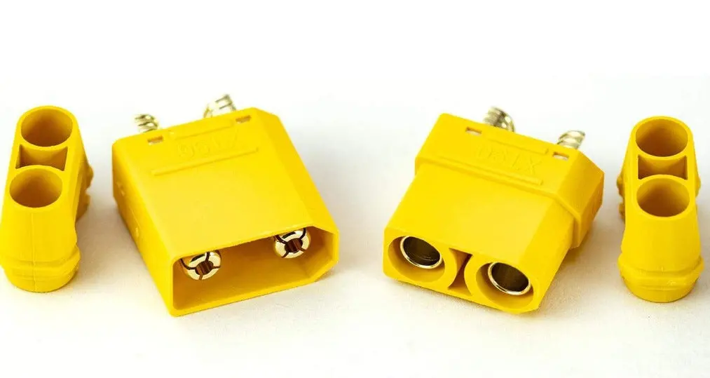 Xt90 Anti Spark Connectors Male & Female 1