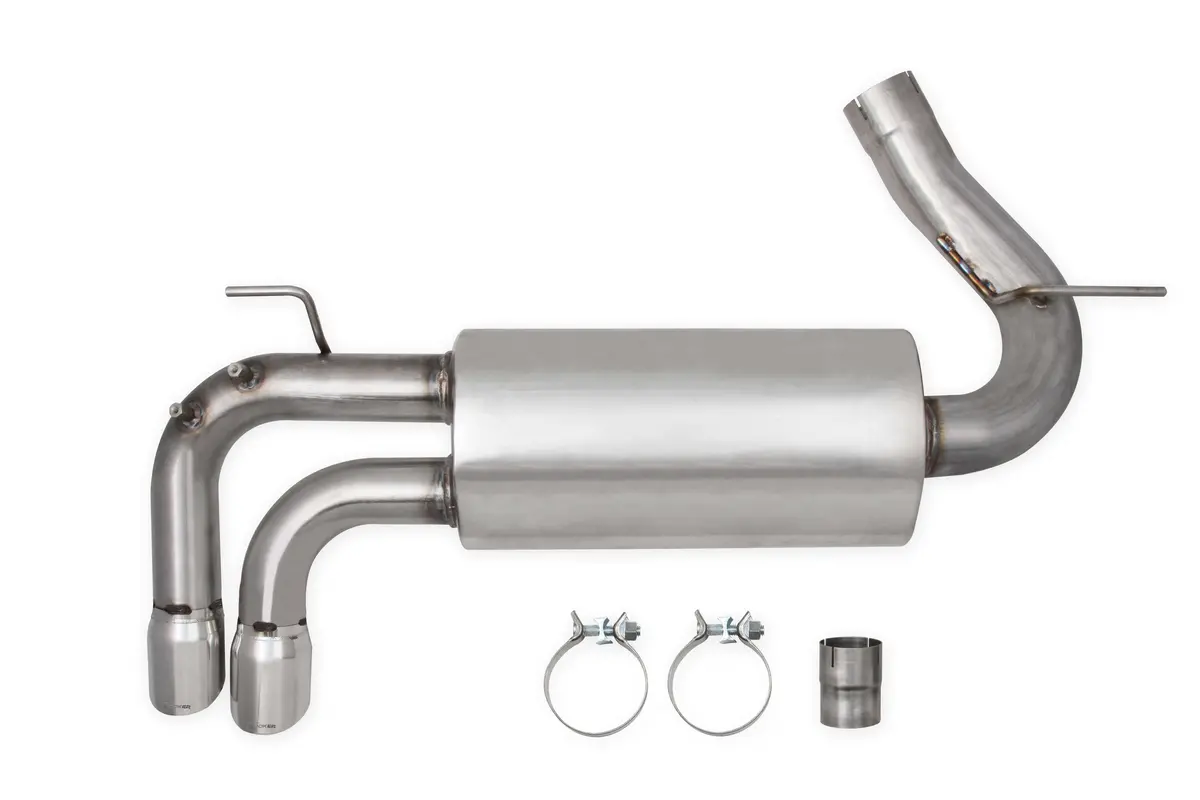Hooker Blackheart Axle-Back Exhaust - Bmw F30/F32 328I/428I (N20) 1