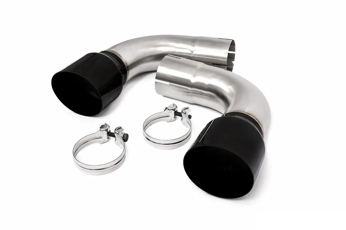 Unitronic Black Tips For Mk7/7.5 Gti 1