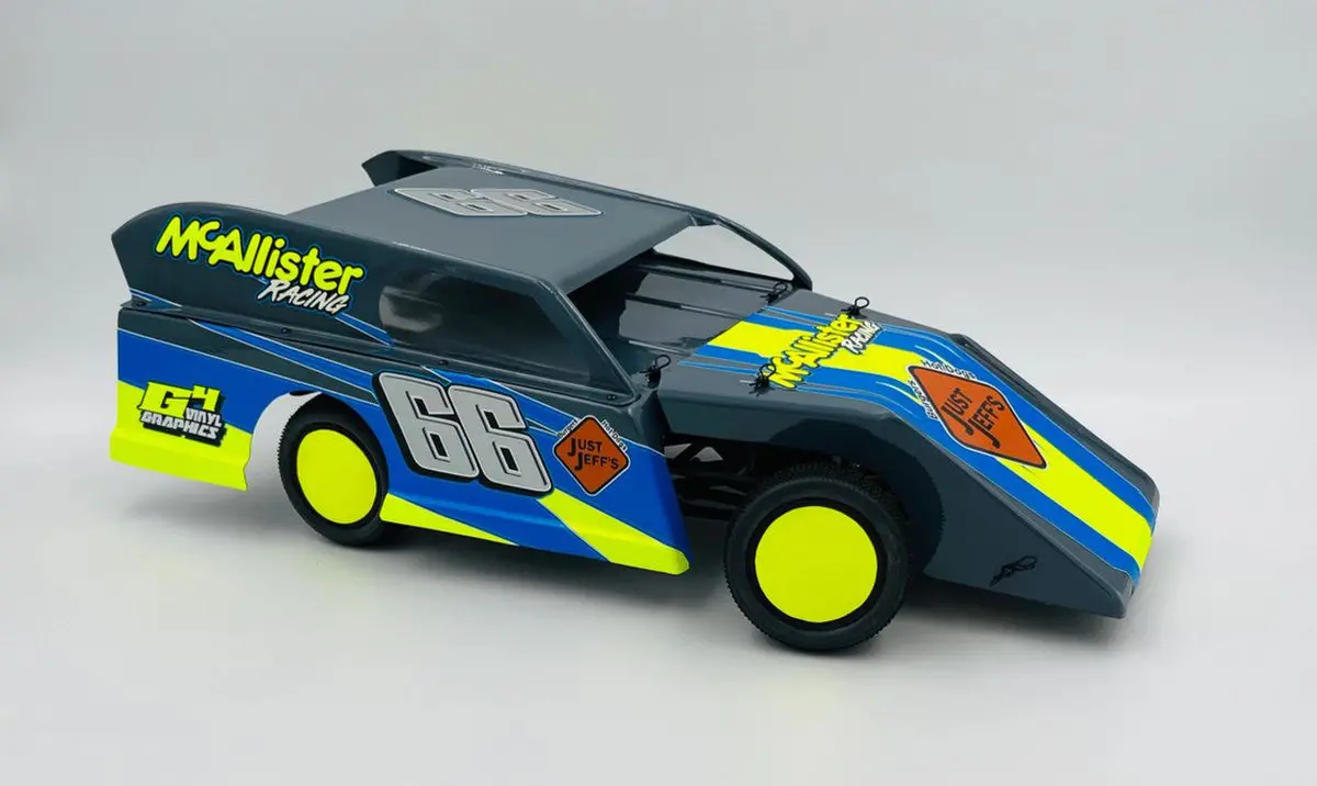 High Side Tickler 2.0 Midwest Modified #325 Clear 1