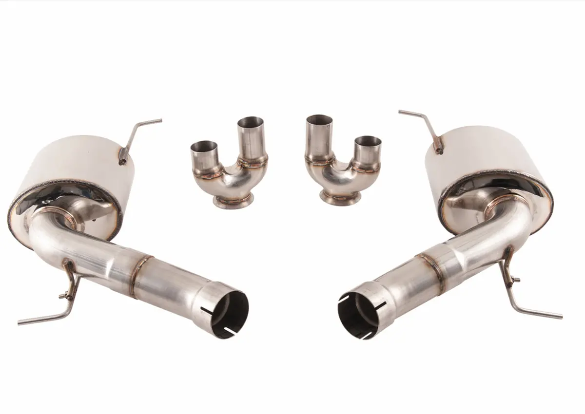 Awe Touring Edition Axle Back Exhaust For Bmw F10 M5, Diamond Black Tips 1