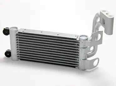 Csf Dual Pass Transmission Oil Cooler - Bmw E9x M3 1