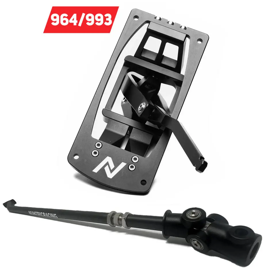 Numeric Racing Shifter And Adjustable Rod Bundle - Porsche 964/993 (2Wd) 1