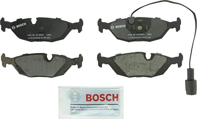 E30 Bosch Quietcast™ Premium Brake Pads (Rear) 1