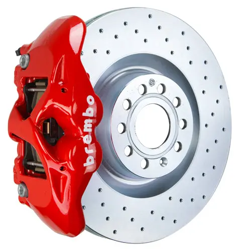 Brembo Gt Systems - 4 Piston 345X30mm Brake Kit 1
