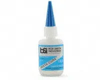 Bsi101 Insta-Cure Super Thin Ca Glue – 1/2 Oz Small Bottle 1