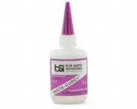 Bsi107 Insta-Cure+ Gap Filling Ca Glue – 1 Oz 1