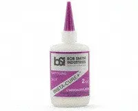 Bsi108 Insta-Cure+ Thick Ca Glue – Gap Filler 2 Oz 1