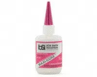 Bsi112 Maxi-Cure Thick Ca Glue – 1 Oz High Bond Strength 1