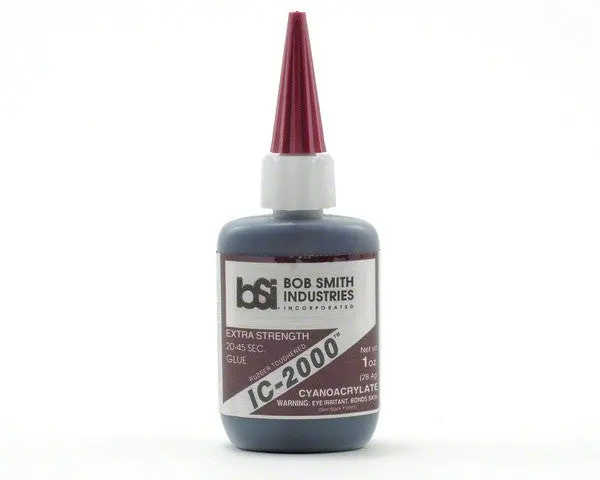 Bsi117 Ic-2000 Tire Glue – Extra Thick Black Ca 1/2 Oz 1