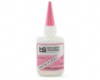 Bsi120 Insta-Flex+ Clear Rubber Ca – Flexible Bond 1 Oz 1