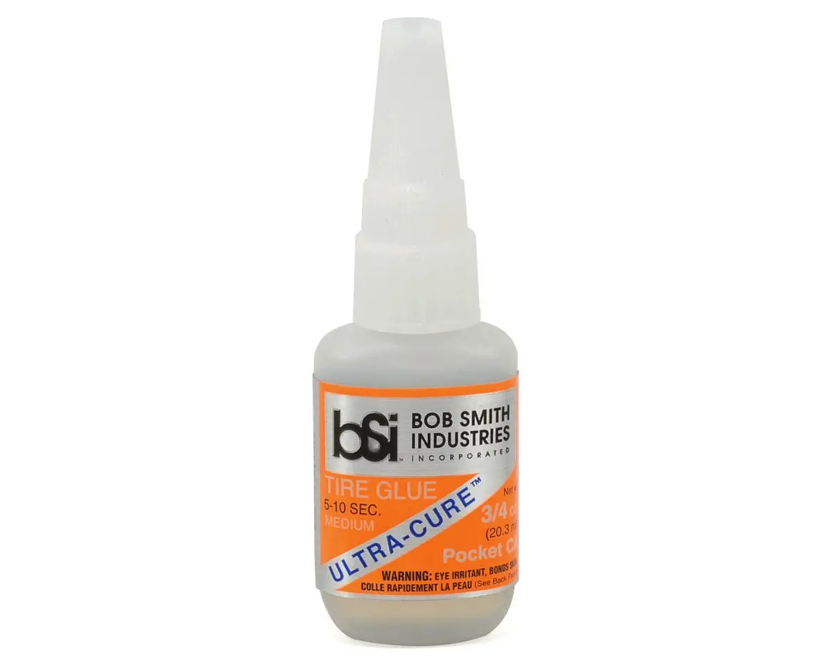 Bsi130 Ultra-Cure Tire Glue – 3/4 Oz High-Strength Ca Adhesive 1