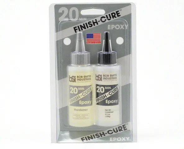Bsi209 Finish-Cure 20-Minute Epoxy – 4.5 Oz Set 1
