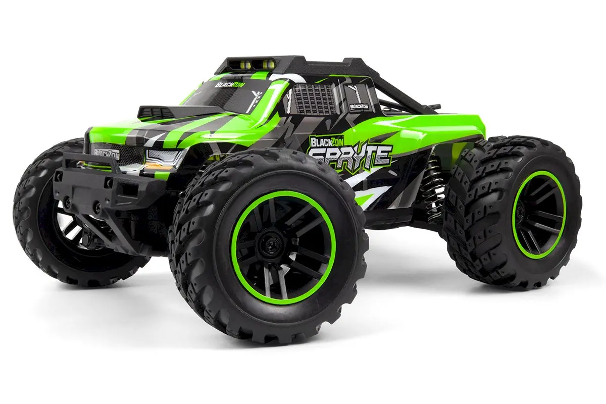Blackzon Spryte Mt 1/20 4Wd Truck - Green 1