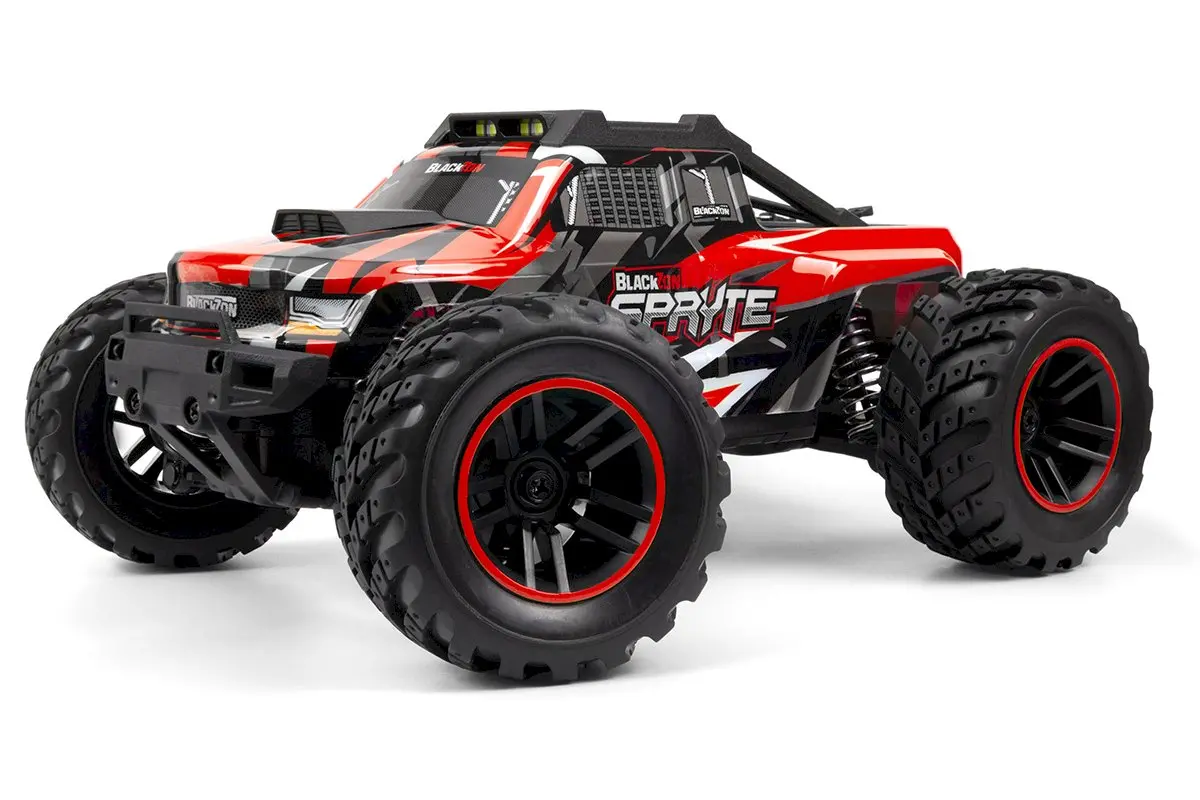 Blackzone Spryte Mt 1/20 4Wd Truck - Red 1