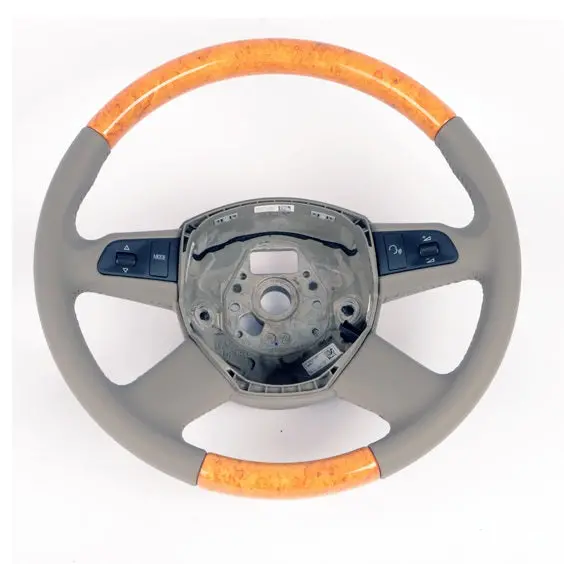 B8 A4 Multifunction 4-Spoke Steering Wheel 1