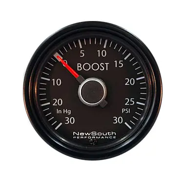 New South Mk5 Indigo Boost Gauge 0-30 Psi 1