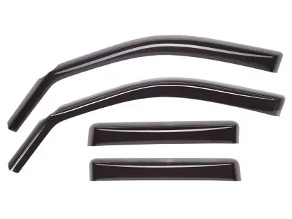 Weathertech Vw B7/B8 Passat (2012-2022) Window Deflectors - Dark Smoke 1