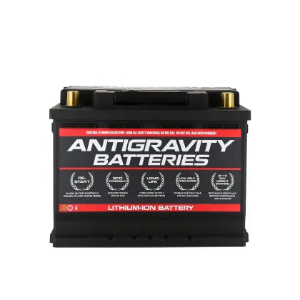 Antigravity Batteries H5/Group-47 Lithium Car Battery W/ Re-Start 1